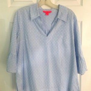 Lilly Pulitzer Bell Sleeve Top